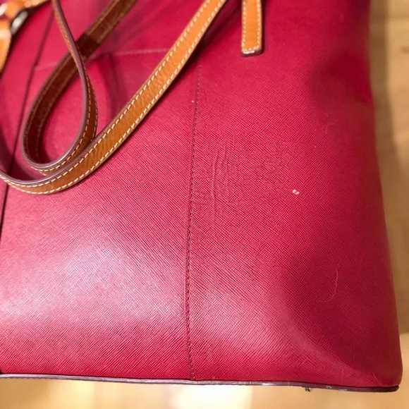 Dooney & Bourke Pebble Grain Small Lexington Tote - Picture 5 of 16
